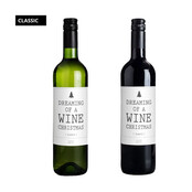 Dreaming of a wine Christmas - rood - per 6