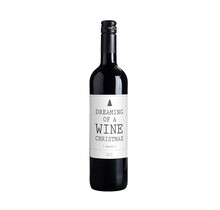 Dreaming of a wine Christmas - rood - per 6