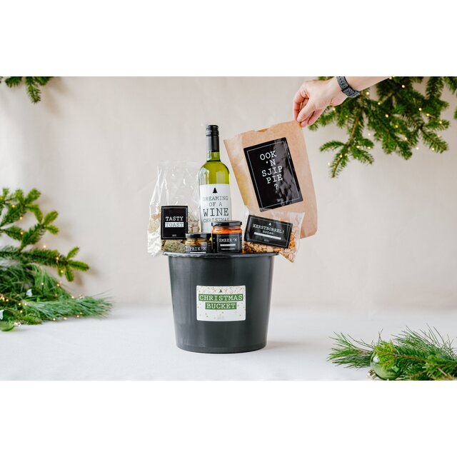 Dreaming of a wine Christmas - wit - per 6