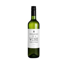 Dreaming of a wine Christmas - wit - per 6