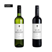 Wijn weekend! - per 6 - wit Wijn weekend! - per 6 - wit