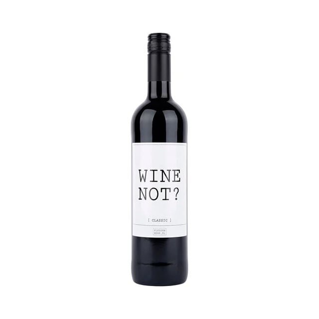 Wine not - per 6 - rood