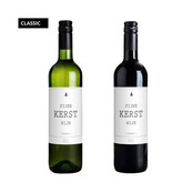 Fijne kerstwijn rood - per 6