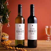 Fijne kerstwijn rood - per 6