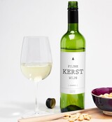 Fijne kerstwijn rood - per 6