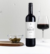 Fijne kerstwijn rood - per 6