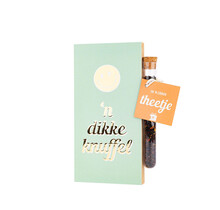 Thee-tegeltje - Dikke knuffel - per 6