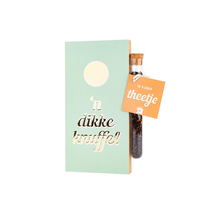 Thee-tegeltje - Dikke knuffel - per 6