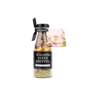 'n soeperdikke knuffel – Fles soepmix Champignon – per 6