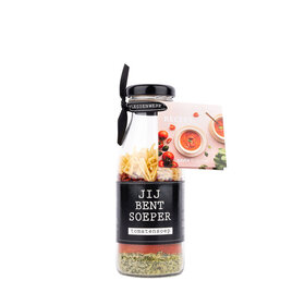 Jij bent Soeper! – Fles soepmix Tomaat – per 6
