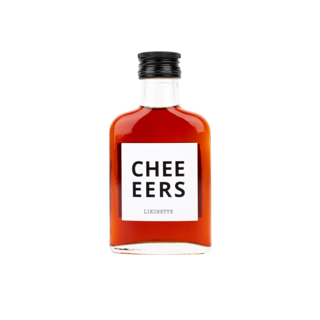 Cheeeers - hot chocolate - chocoladelikorette - per 6