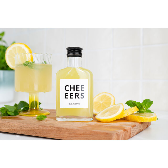 Cheeeers - limoncello  - likorette - per 6