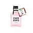 Bottle Language Cheeeers - think-pink! - likorette - per 6