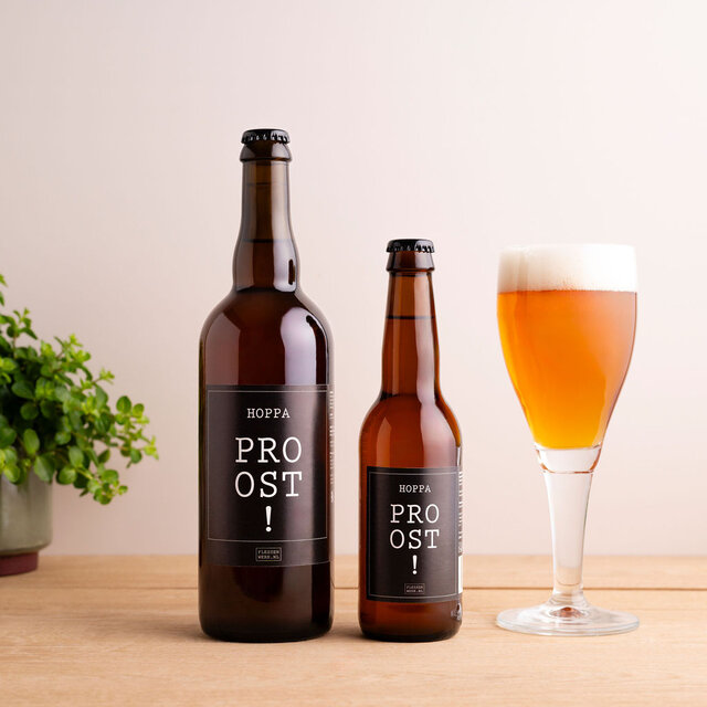 Hoppa klein - Proost - per 12