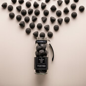 Dropflesje 250 ml ‘n Droppie voor een Topper! met flessen opener- per 6 Dropflesje 250 ml ‘n Droppie voor een Topper! met flessen opener- per 6