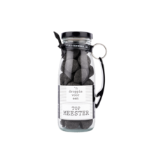 Dropflesje 250 ml ‘n Droppie voor een topmeester! met flessen opener- per 6
