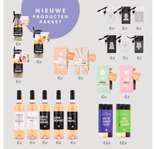 Nieuwe producten pakket