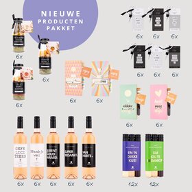 Nieuwe producten pakket