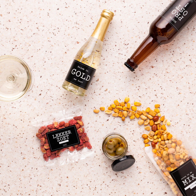 Lekker zoet! Pindaatje - suikerpinda's - per 12