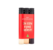 Een proevewijntje en een fijne kerst! - per 12