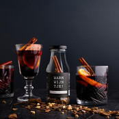 Warm wijntje - gluhwein kruiden in flesje - per 6