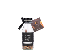 Warm wijntje - gluhwein kruiden in flesje - per 6
