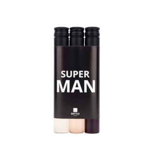 3 wijntubes - Super MAN! - per 12