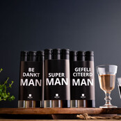 3 wijntubes - Super MAN! - per 12