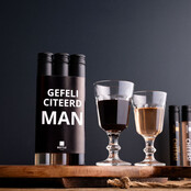 3 wijntubes - Gefeliciteerd MAN! - per 12