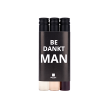 3 wijntubes - Bedankt MAN! - per 12