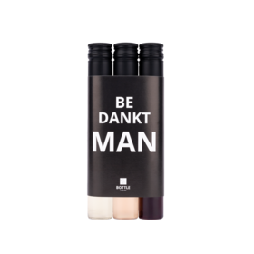3 wijntubes - Bedankt MAN! - per 12