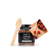 Doe ' t lekker zelf! - Bruschetta kruiden met lepel - per 6 Doe ' t lekker zelf! - Bruschetta kruiden met lepel - per 6