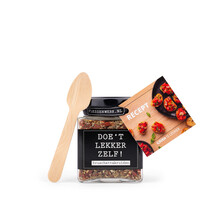 Doe ' t lekker zelf! - Bruschetta kruiden met lepel - per 6