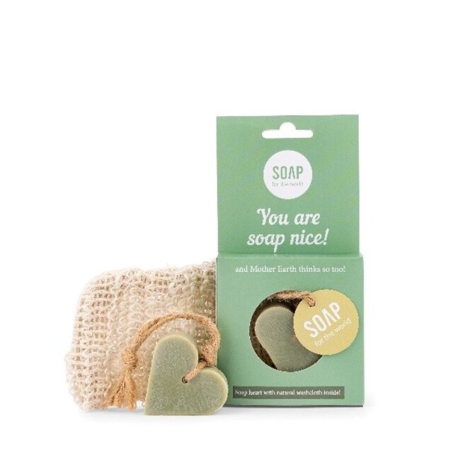 Soapkit in geschenkbox - You are soap nice - per 6