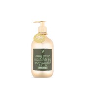 Gouden zeeppompje (500 ml) - May your moments be soap joyful - per 6