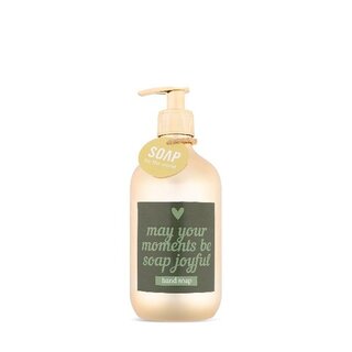 Gouden zeeppompje (500 ml) - May your moments be soap joyful - per 6