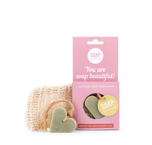 Soapkit in geschenkbox - You are soap beautiful - per 6