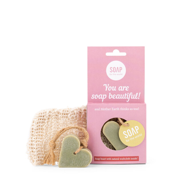 Soapkit in geschenkbox - You are soap beautiful - per 6