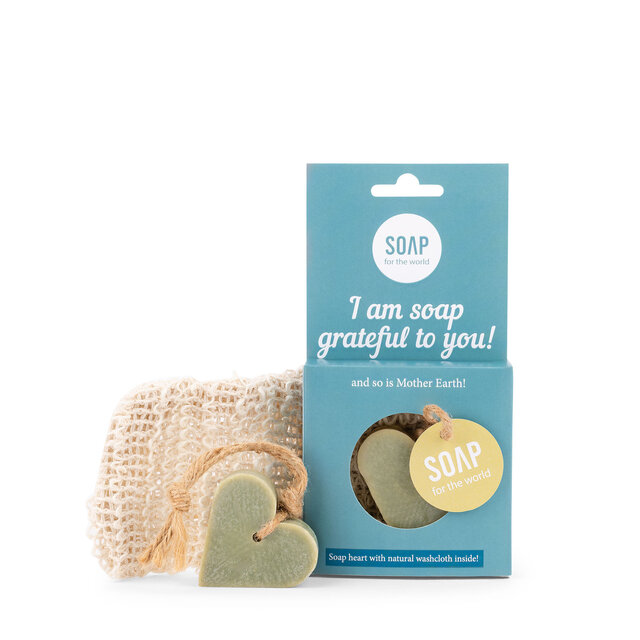 Soapkit in geschenkbox - I am soap grateful to you - per 6