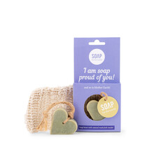 Soapkit in geschenkbox - I am soap proud of you  - per 6