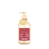 Gouden zeeppompje (500 ml) - I like you soap very much! - per 6