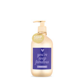 Gouden zeeppompje (500 ml) - You're soap fabulous! - per 6