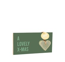 Tegeltje - A lovely X-Mas - per 6