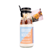 PRIMERA - Broodnodig - DIY Foccacia brood in fles - per 6