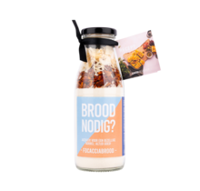 PPL - Broodnodig - DIY Foccacia brood in fles - per 6