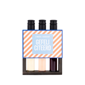 PRIMERA - Wijngift - tubes in rekje - Gefeliciteerd - per 6