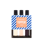 PRIMERA - Wijngift - tubes in rekje - Jij bent een echte TOPPER, 3 x proost! - per 6