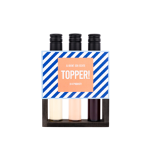 PPL - Wijngift - tubes in rekje - Jij bent een echte TOPPER, 3 x proost! - per 6
