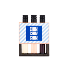 PPL - Wijngift - tubes in rekje - Chin! Chin! Chin! - per 6