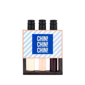 PRIMERA - Wijngift - Tubes in rekje - Chin Chin Chin - per 6
